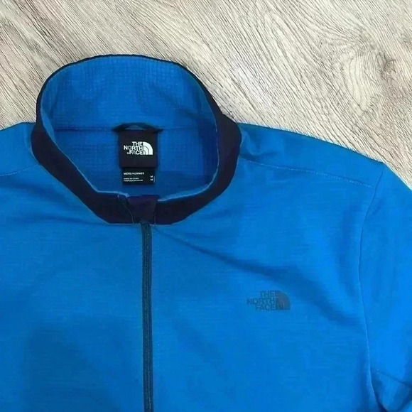 The North Face Men’s Wayroute Full Zip Fleece, Medium (NWOT) - Picture 2 of 11